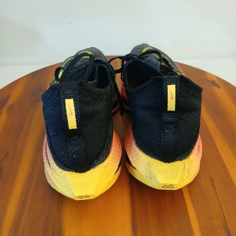 Nike Black Yellow Pink Running Shoes